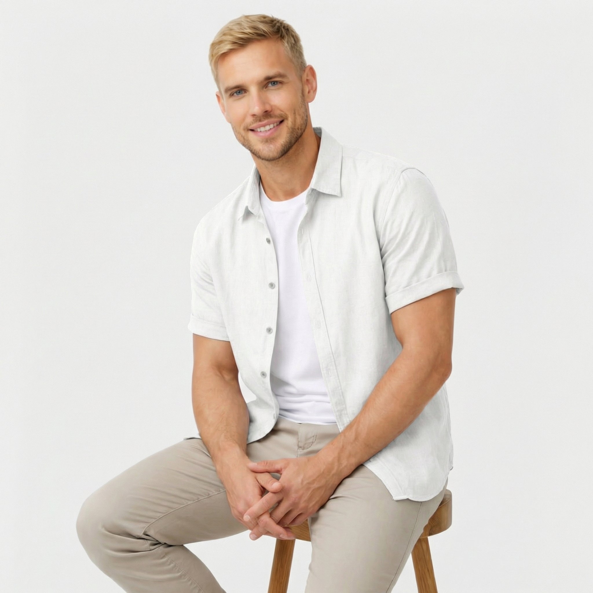 Terry | Camisa de verano de lino