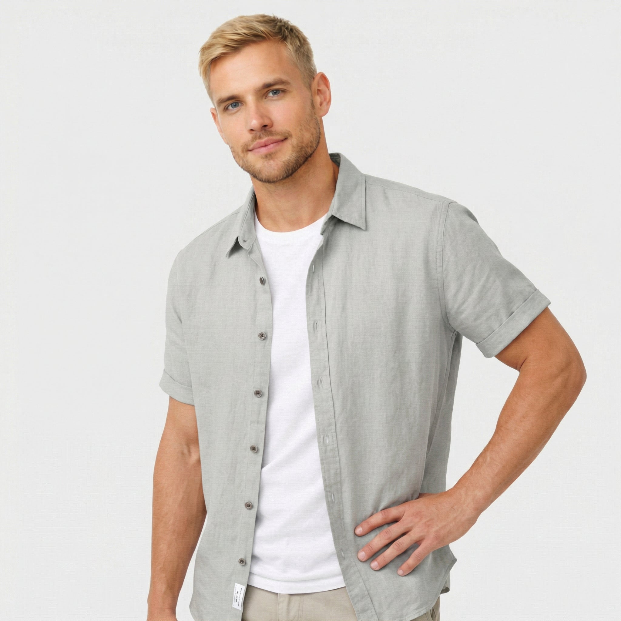 Terry | Camisa de verano de lino