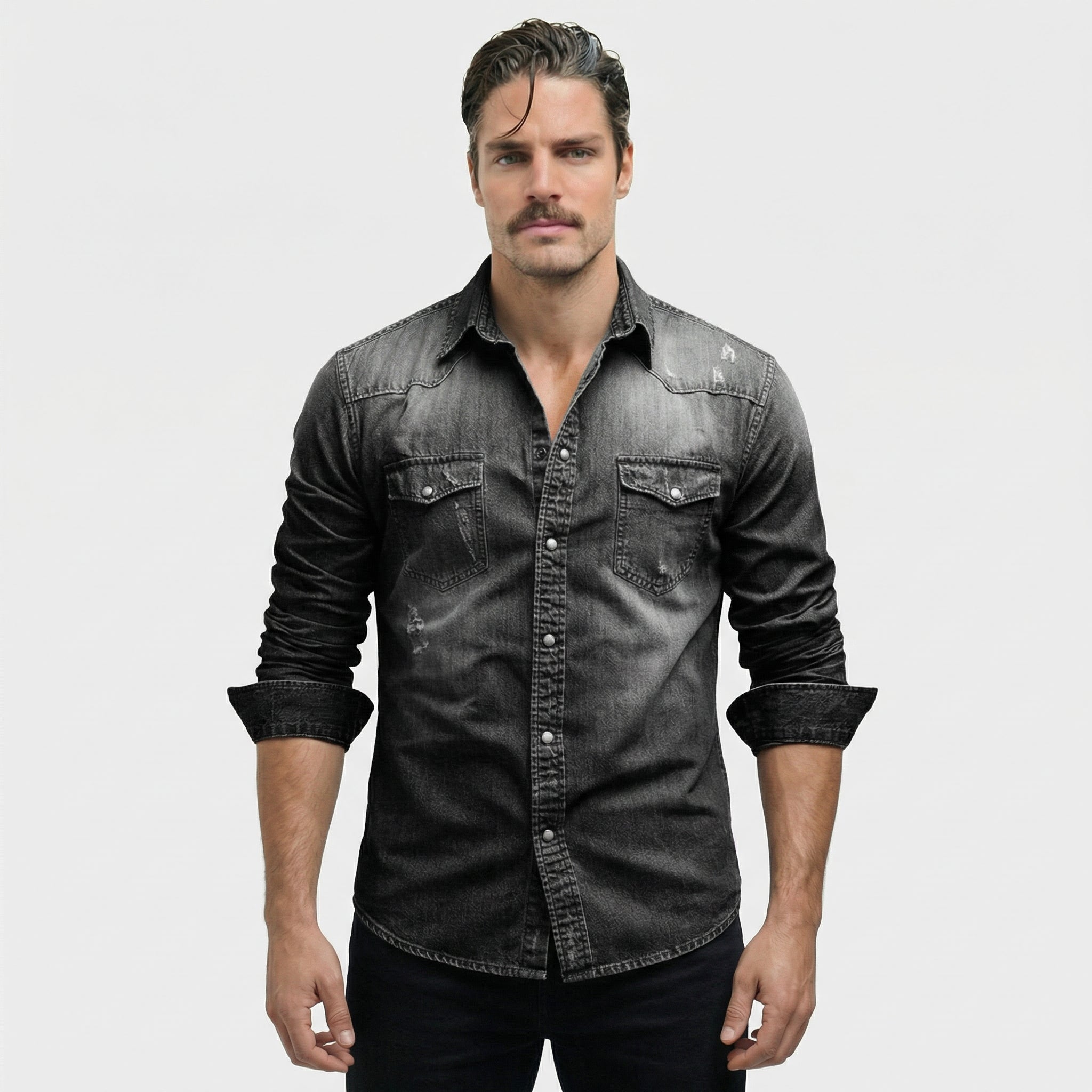 David | Camisa Vaquera Miami