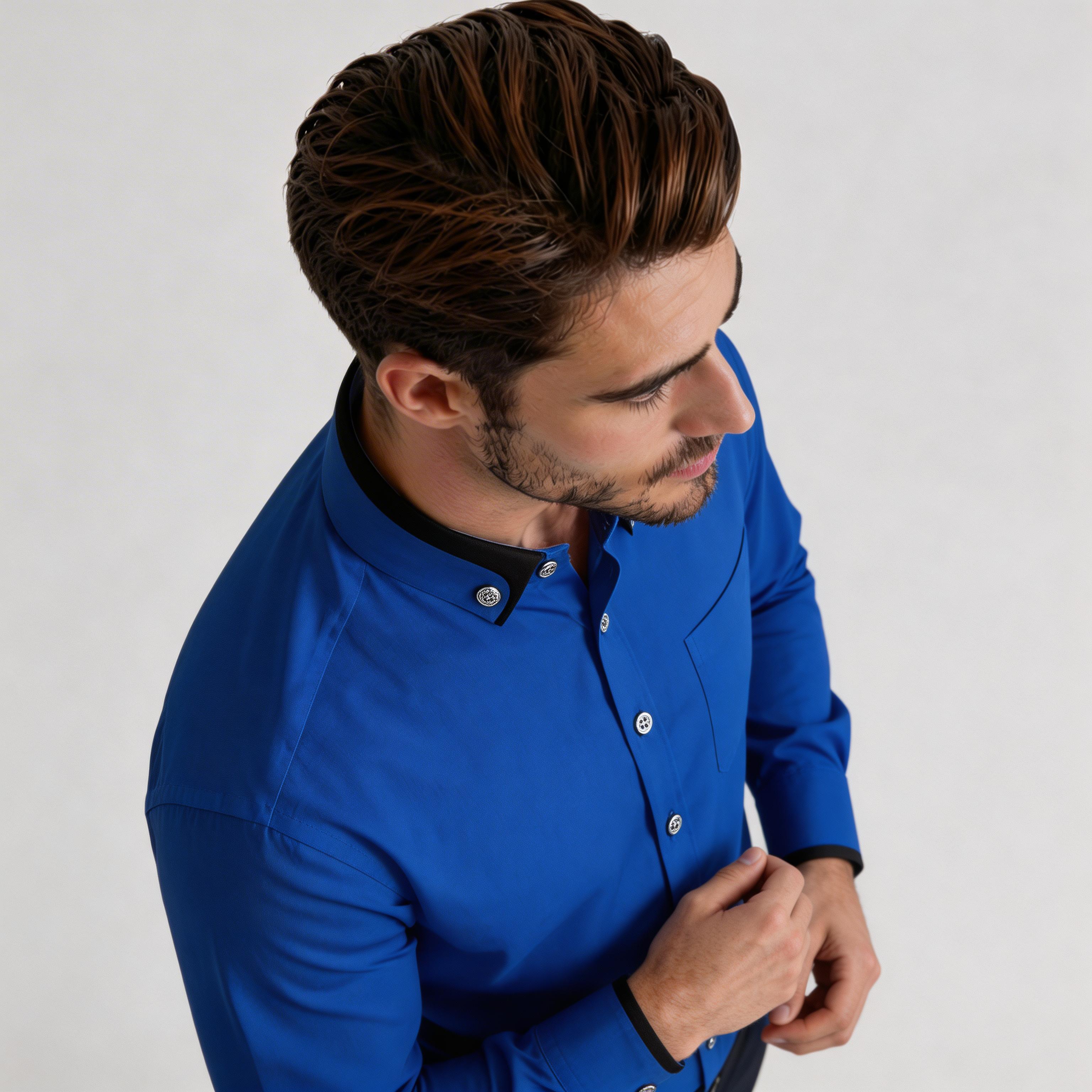 Don | Camisa de seda