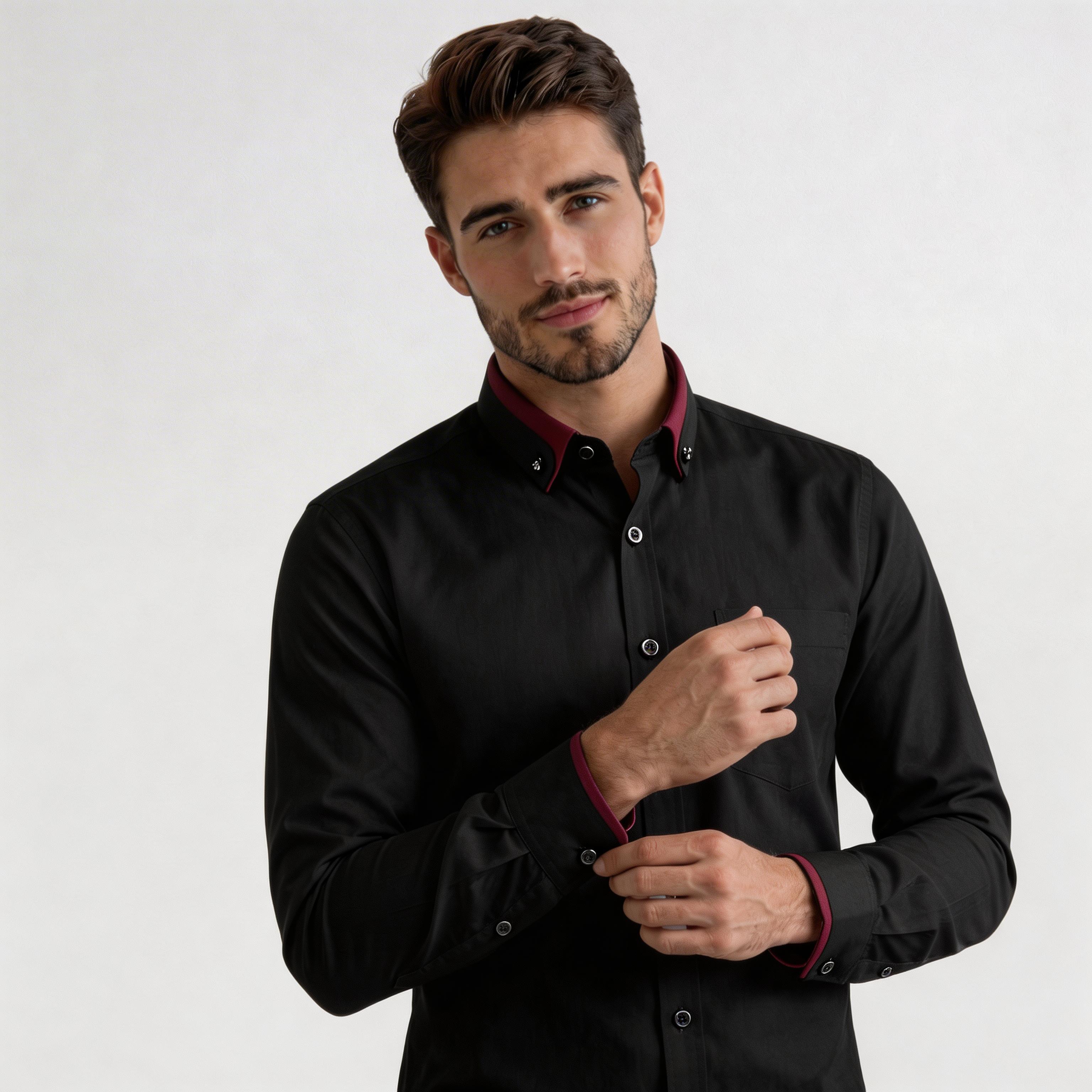 Don | Camisa de seda