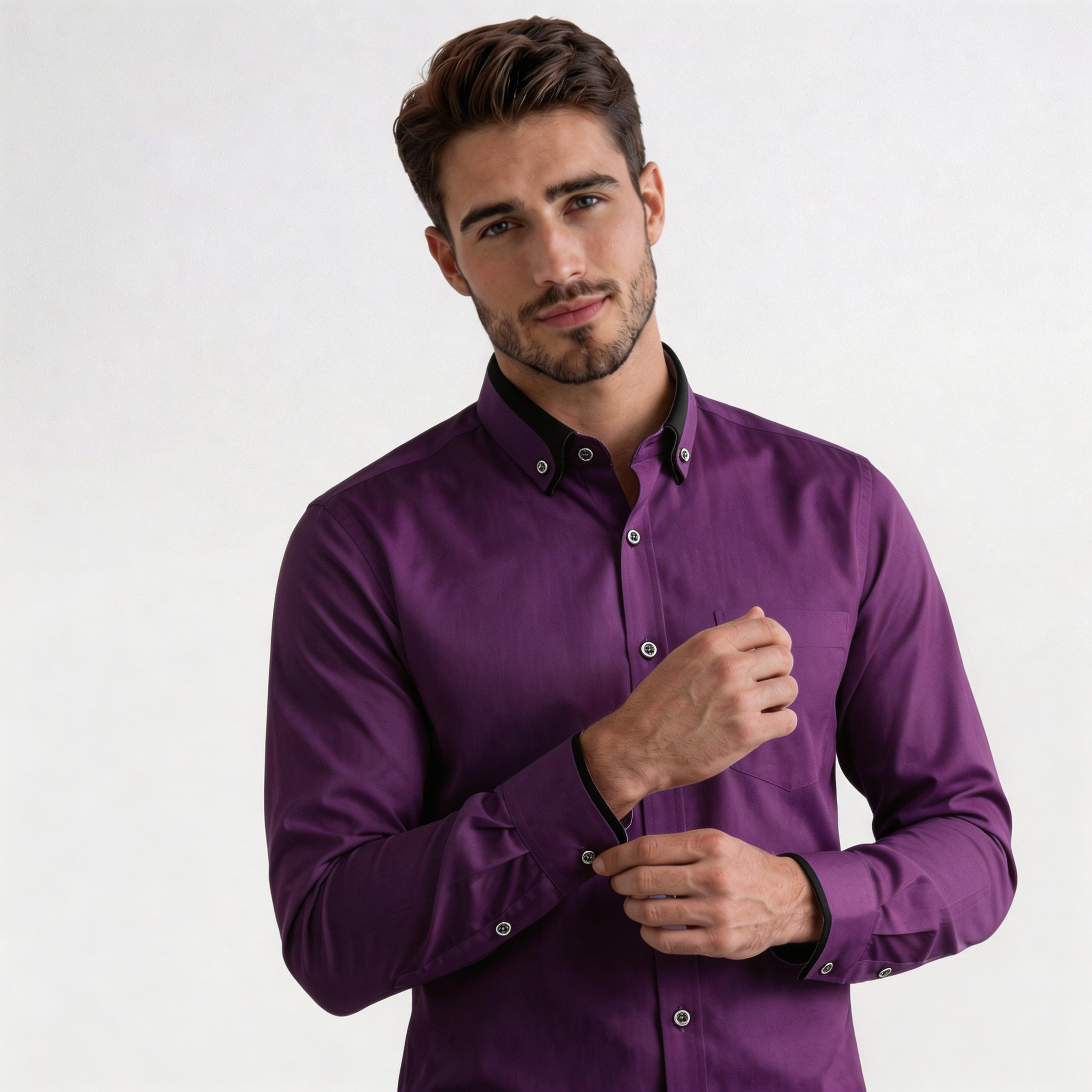 Don | Camisa de seda