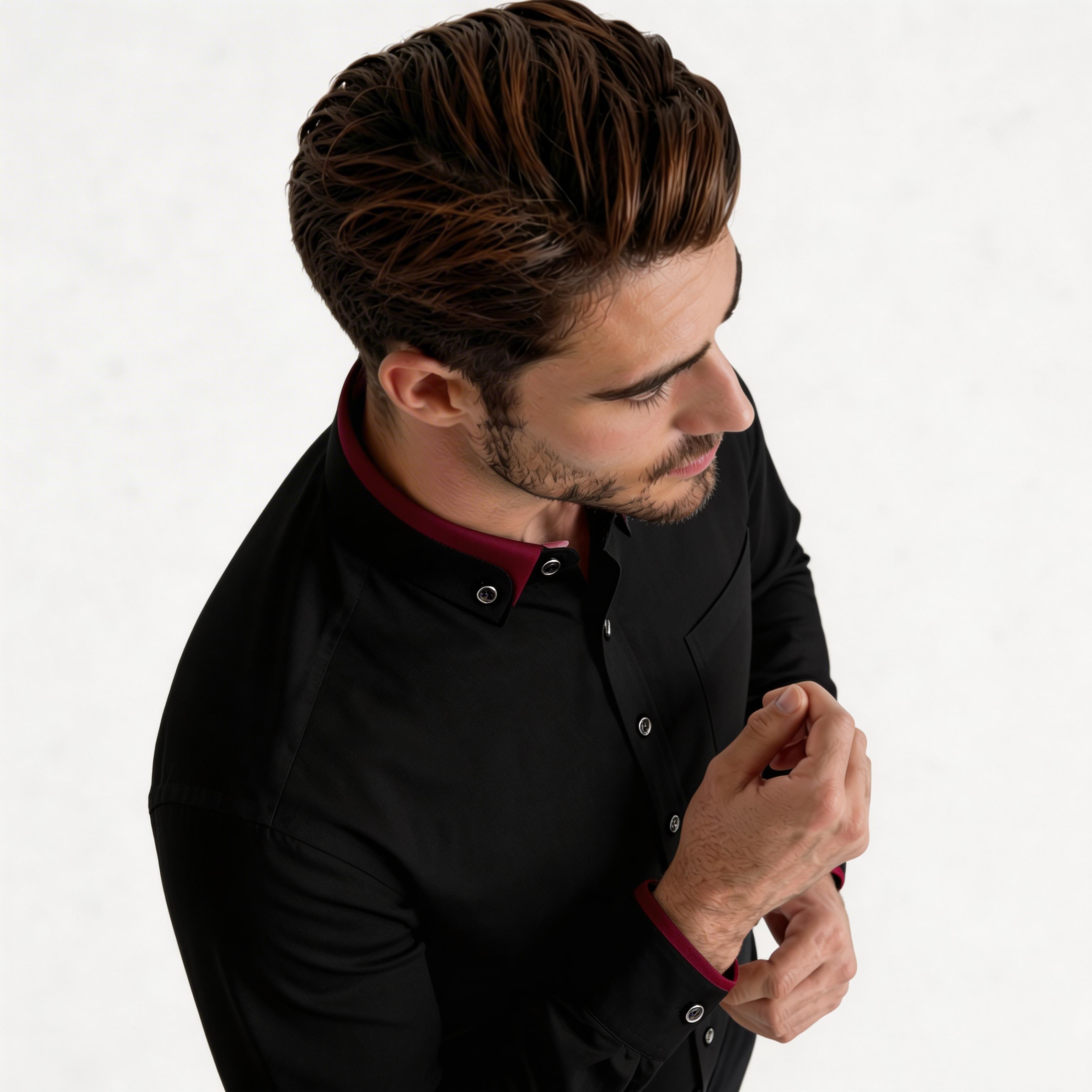 Don | Camisa de seda