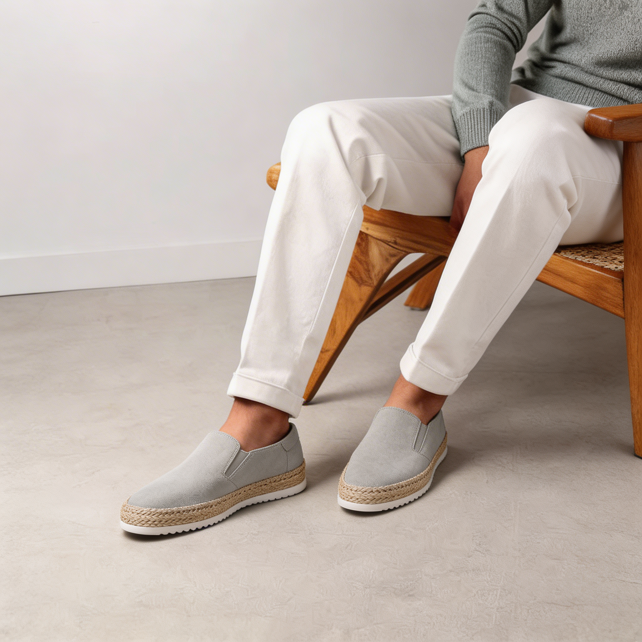 Bali | Mocasines de verano de Terciopelo