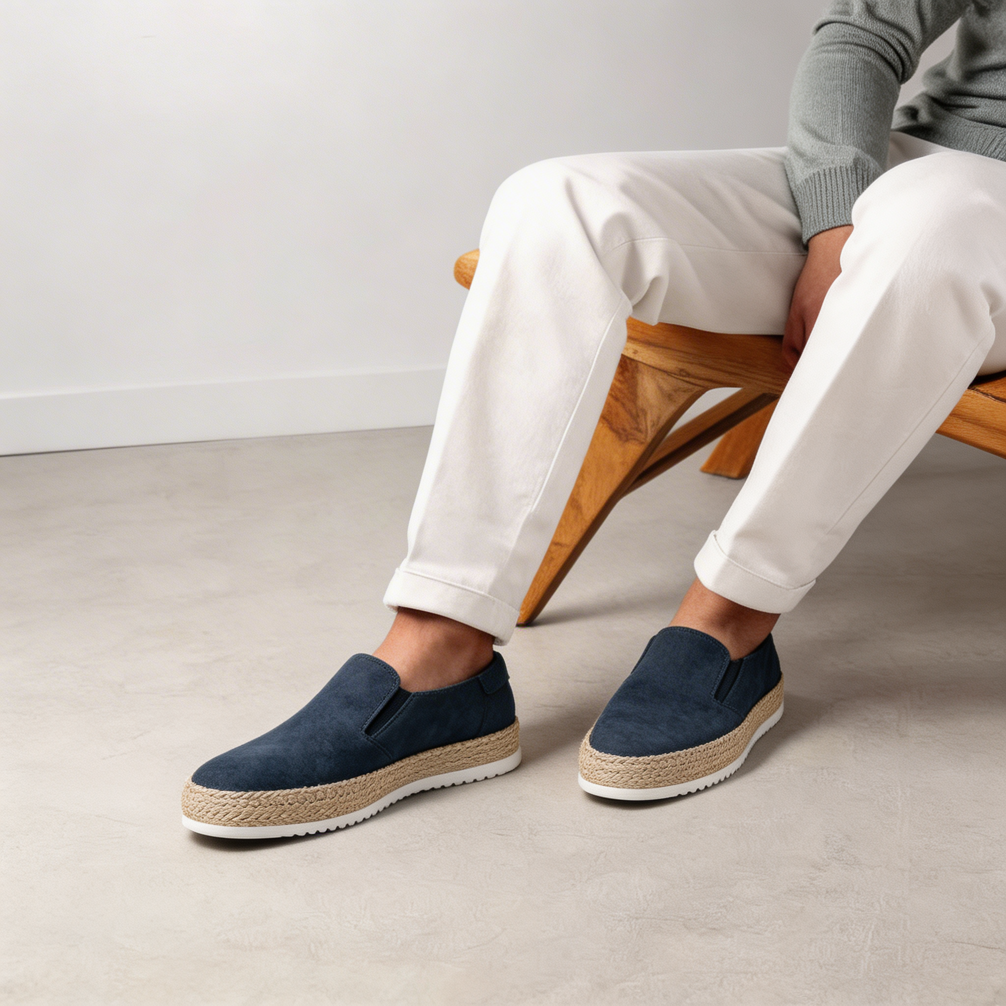 Bali | Mocasines de verano de Terciopelo