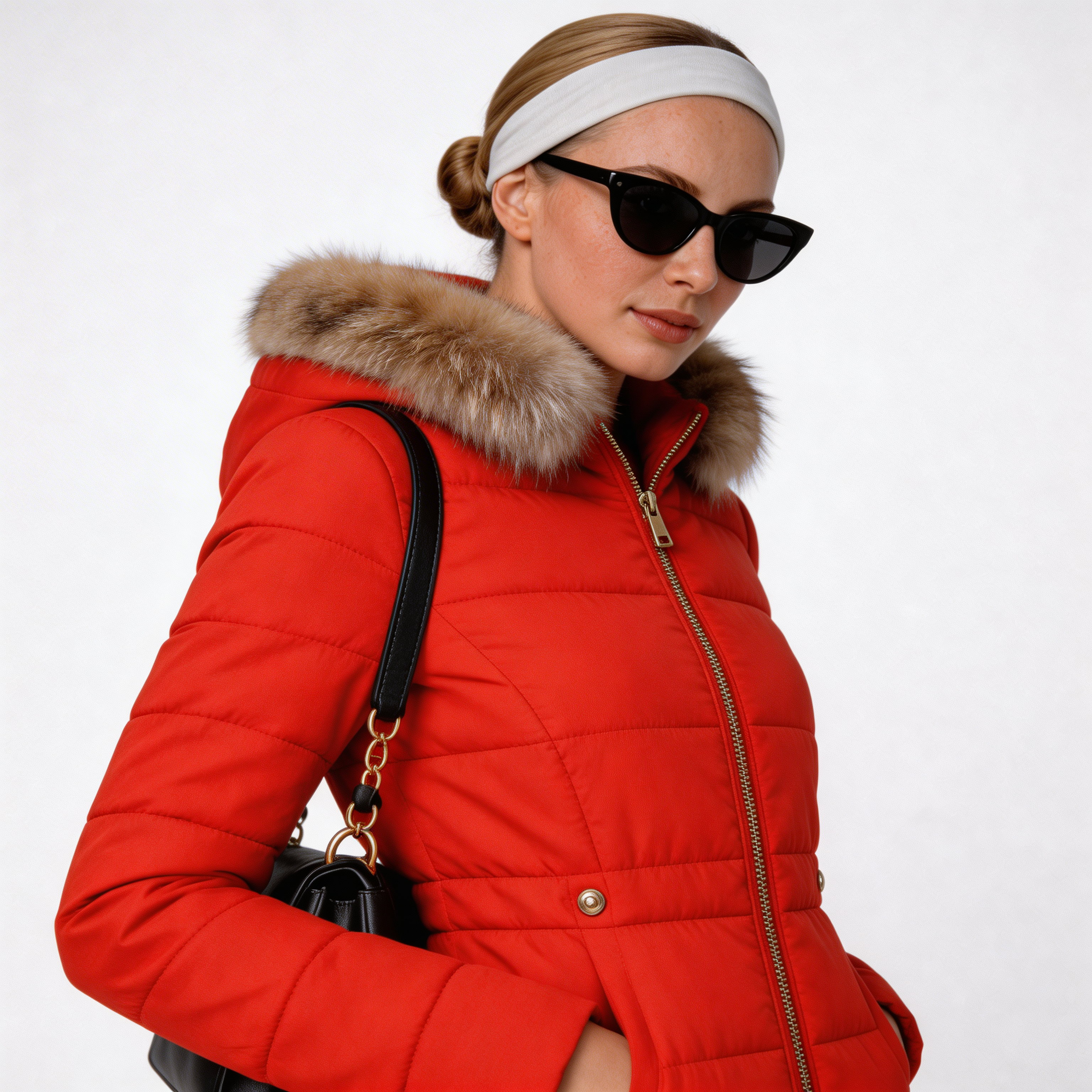 Tamara | Abrigo con suave forro de pelo