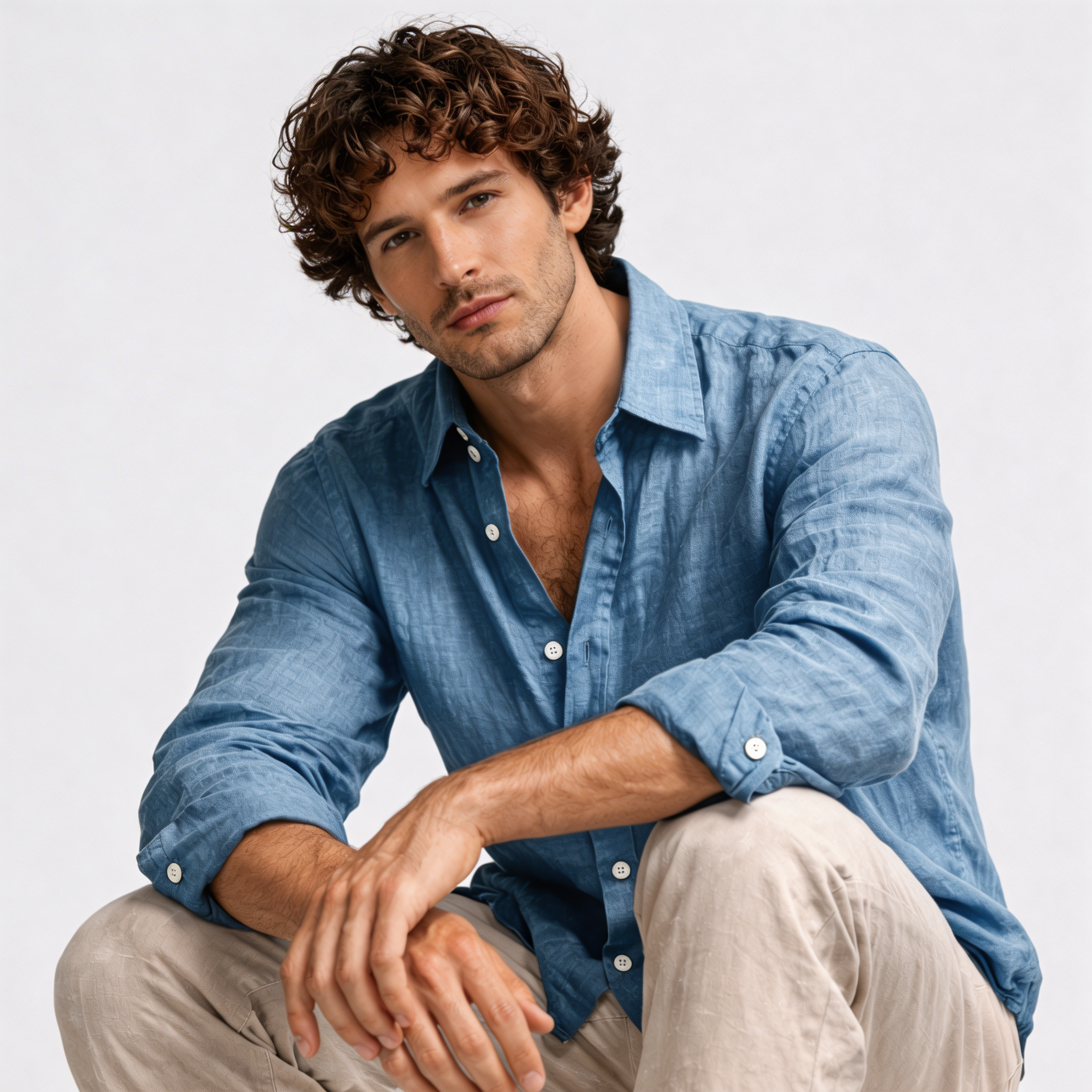 Casual | Camisa de lino