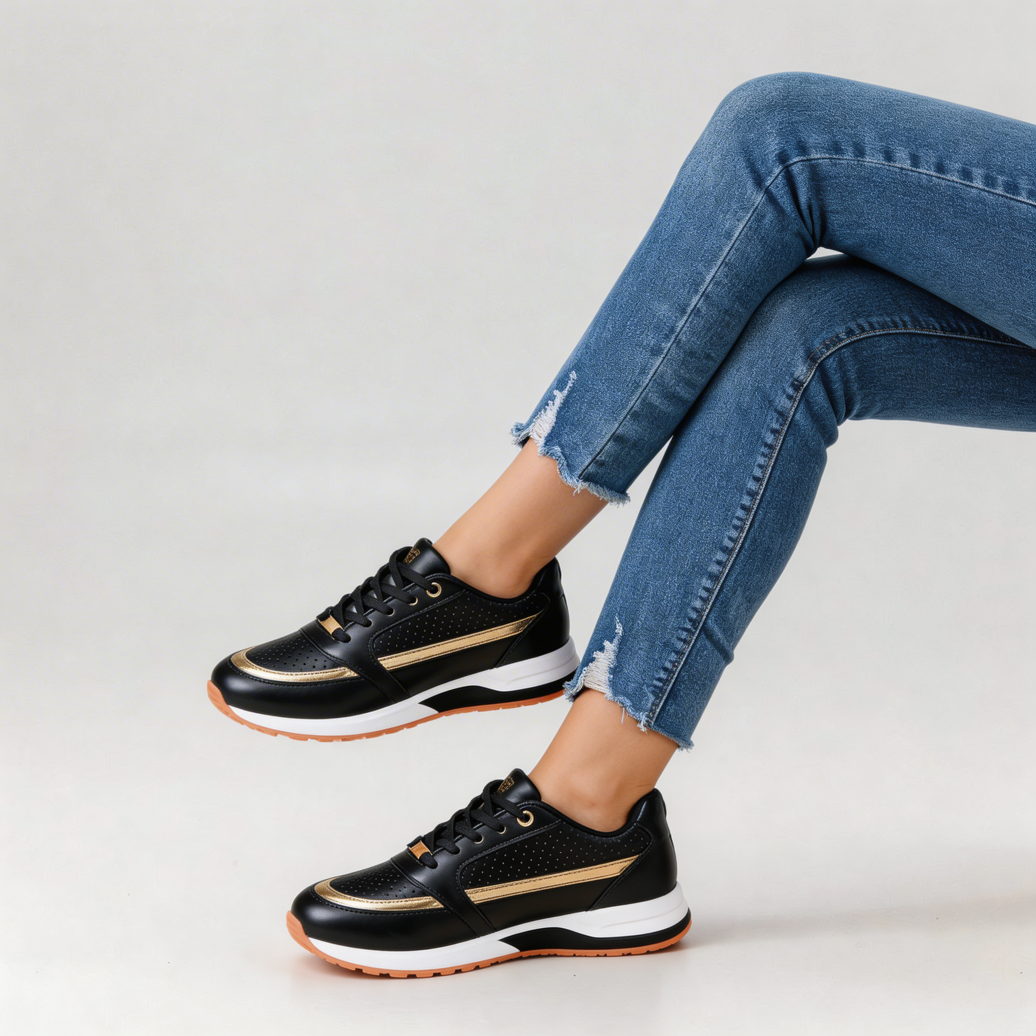 Niva | Zapatillas de Cuero