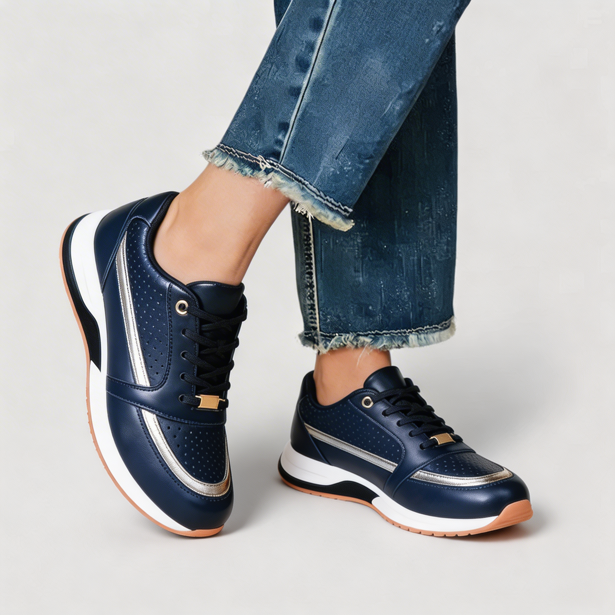 Niva | Zapatillas de Cuero