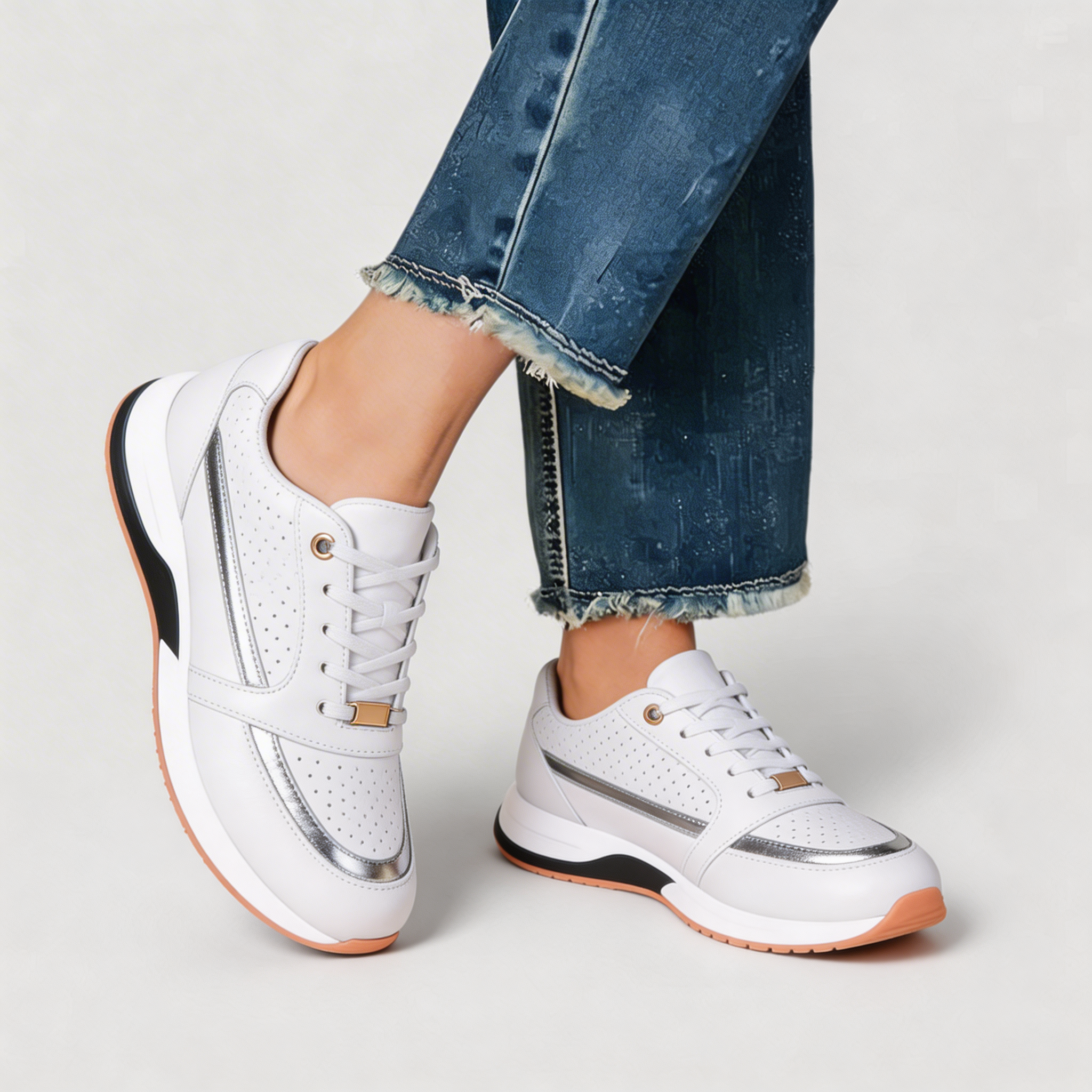 Niva | Zapatillas de Cuero