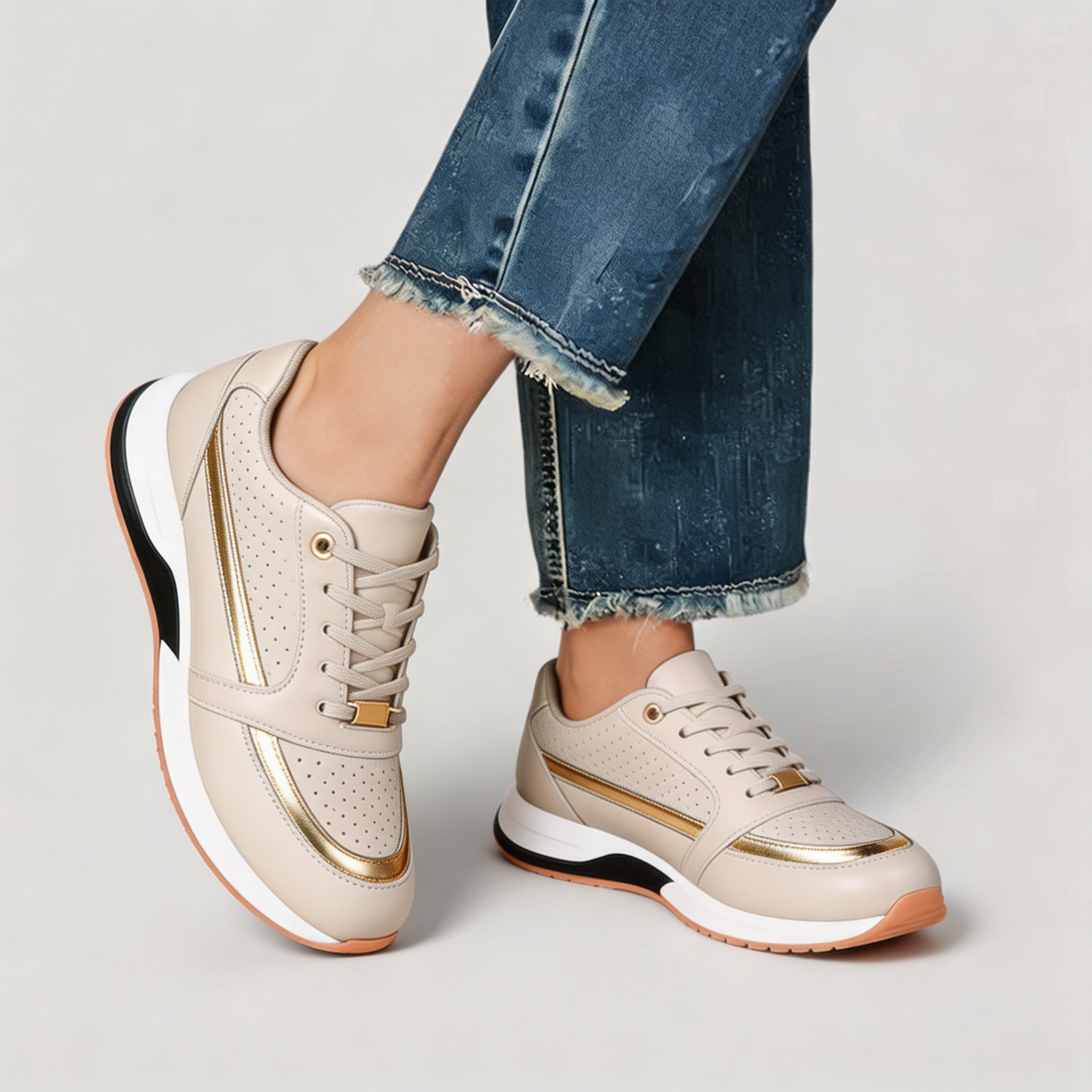 Niva | Zapatillas de Cuero