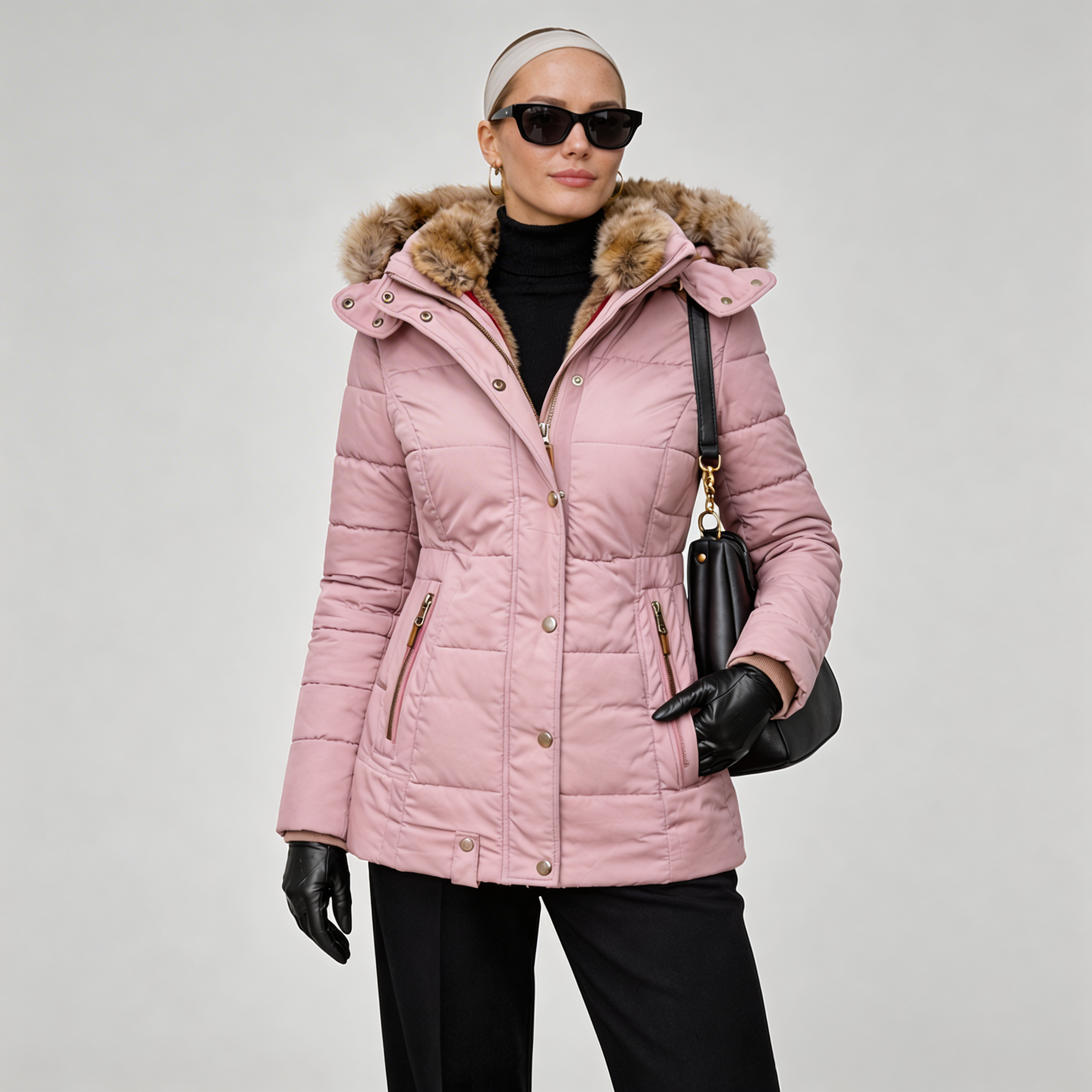 Tamara | Abrigo con suave forro de pelo