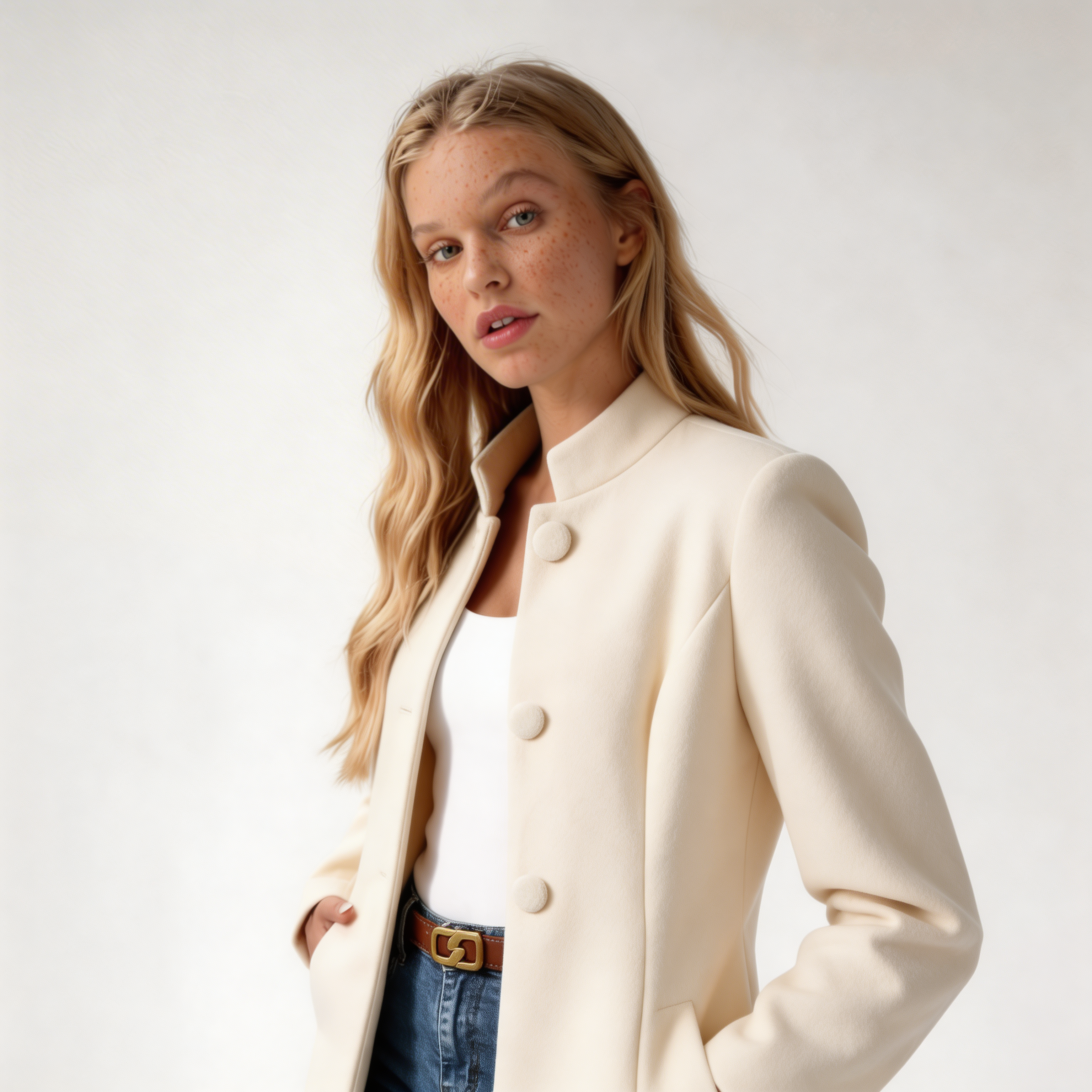 Sofia | Abrigo de Invierno para Mujeres con Botones