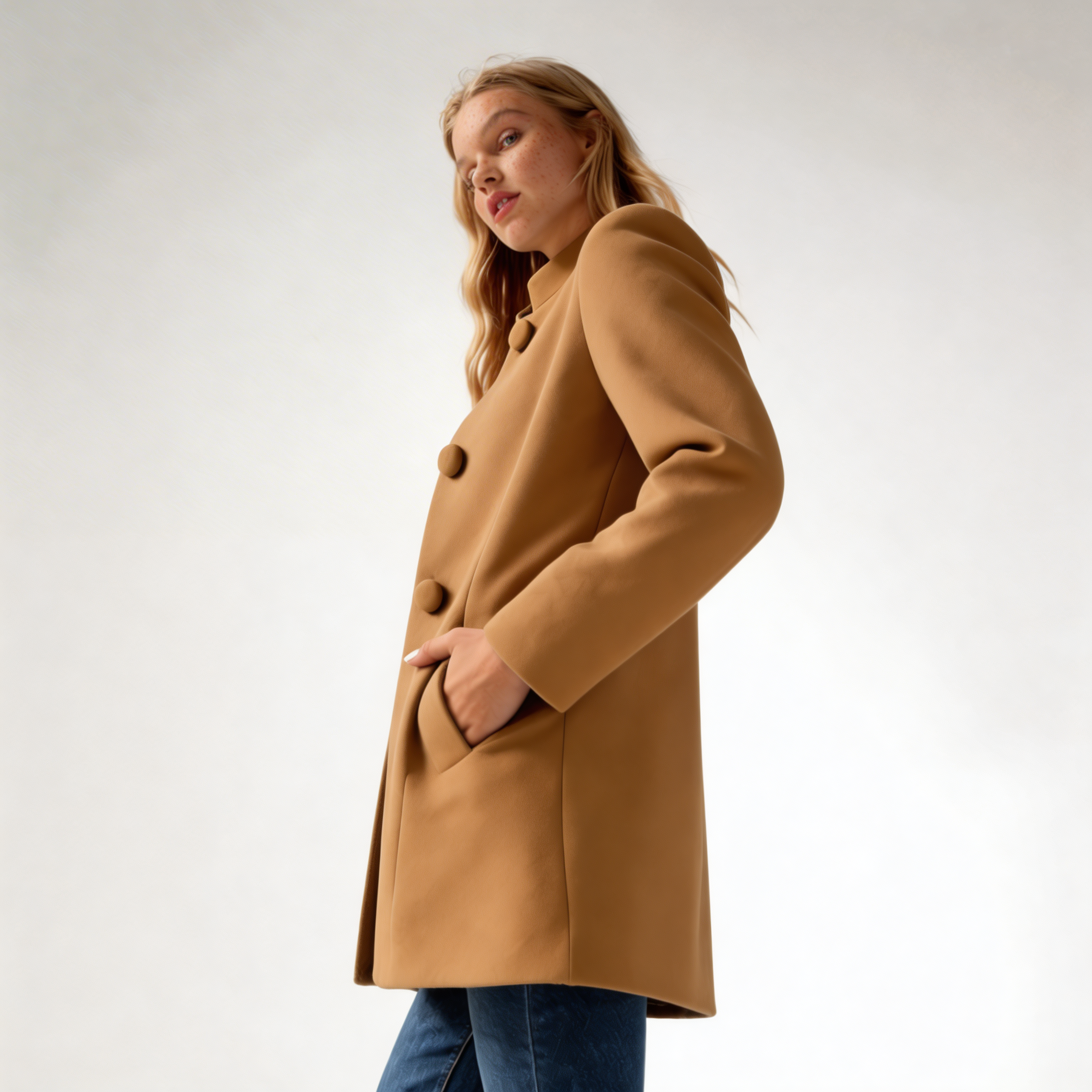 Sofia | Abrigo de Invierno para Mujeres con Botones