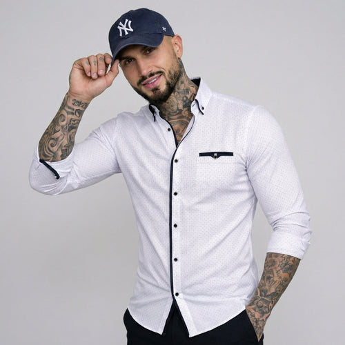Alberto | Camisa clásica de manga larga