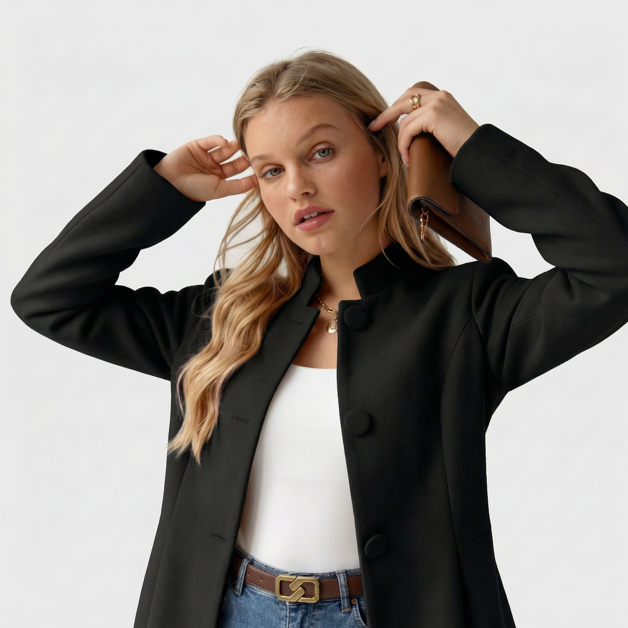 Sofia | Abrigo de Invierno para Mujeres con Botones