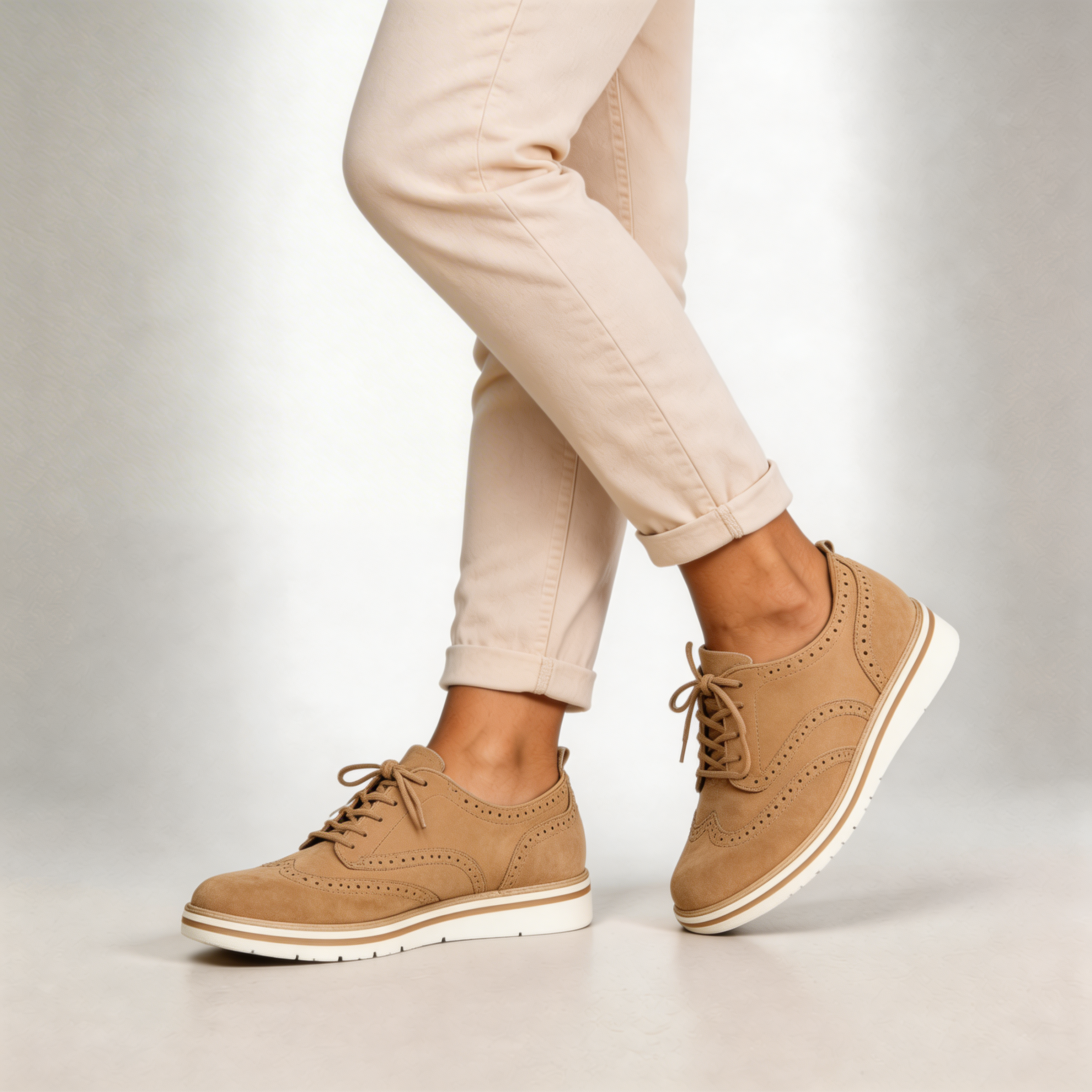 Marta | Zapatillas de Cuero