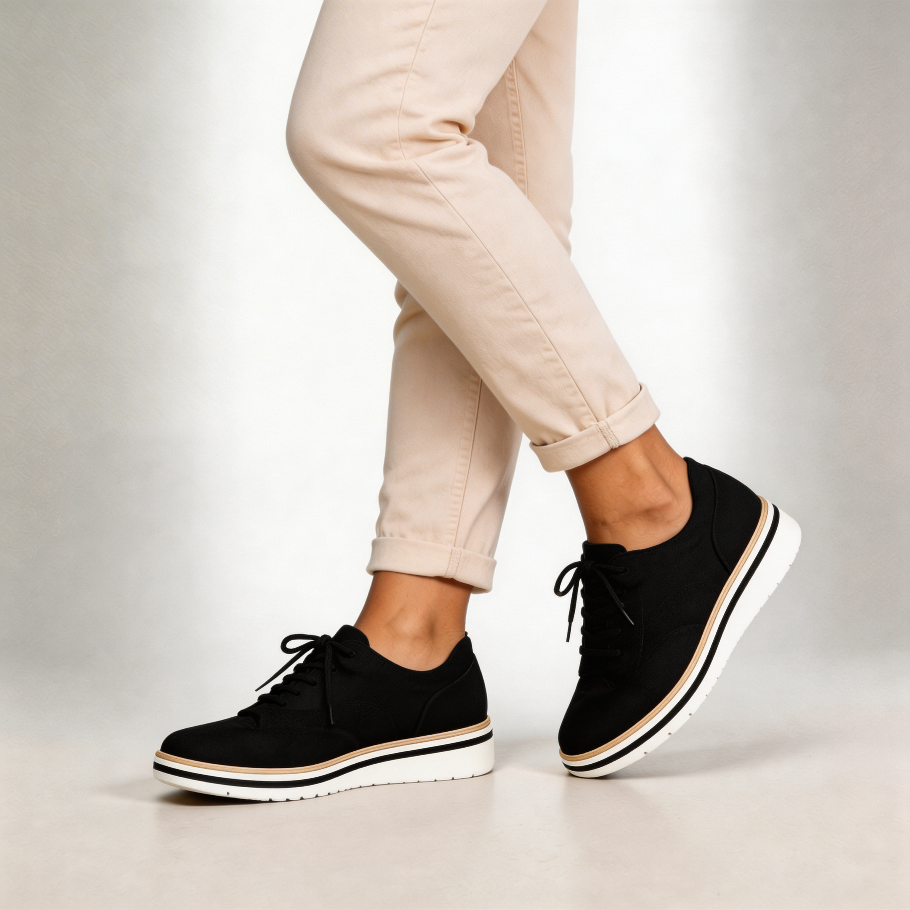 Marta | Zapatillas de Cuero