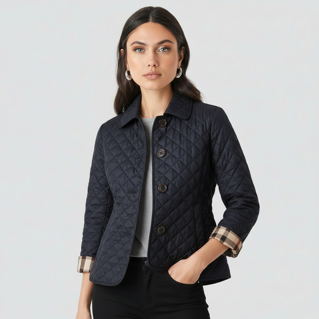 Madona | Abrigo Acolchado con Botones