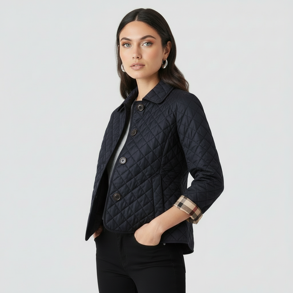 Madona | Abrigo Acolchado con Botones