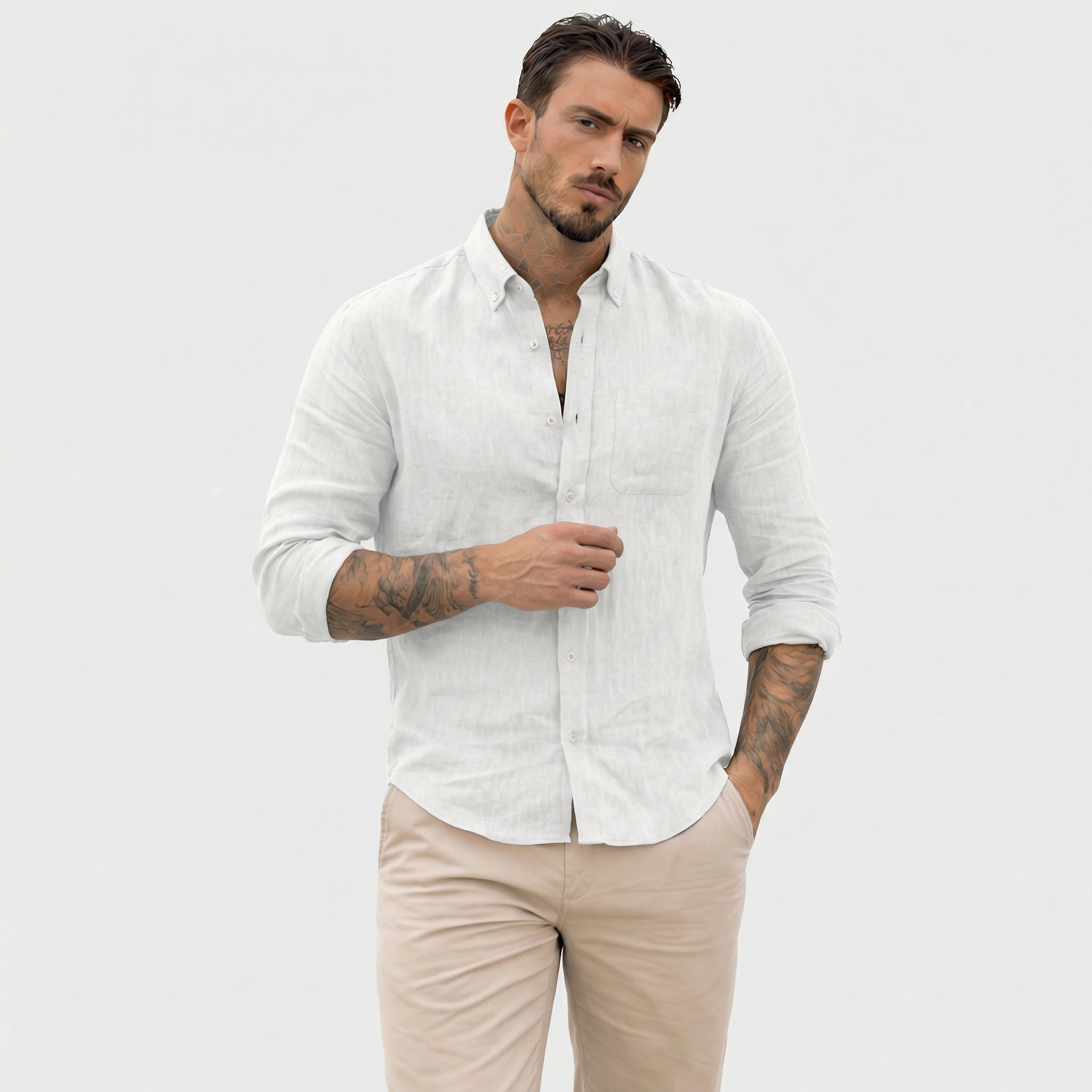 Henrique | Camisa de lino