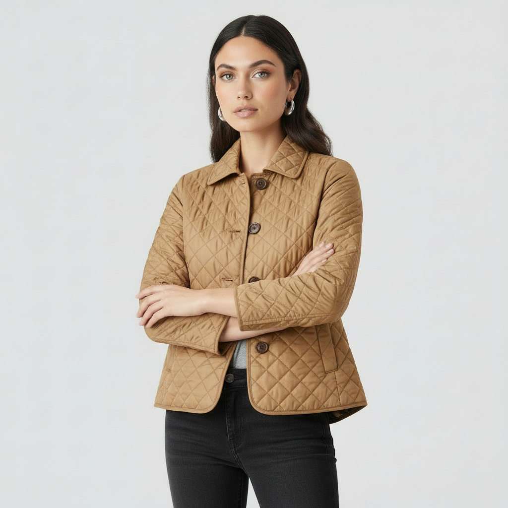 Madona | Abrigo Acolchado con Botones