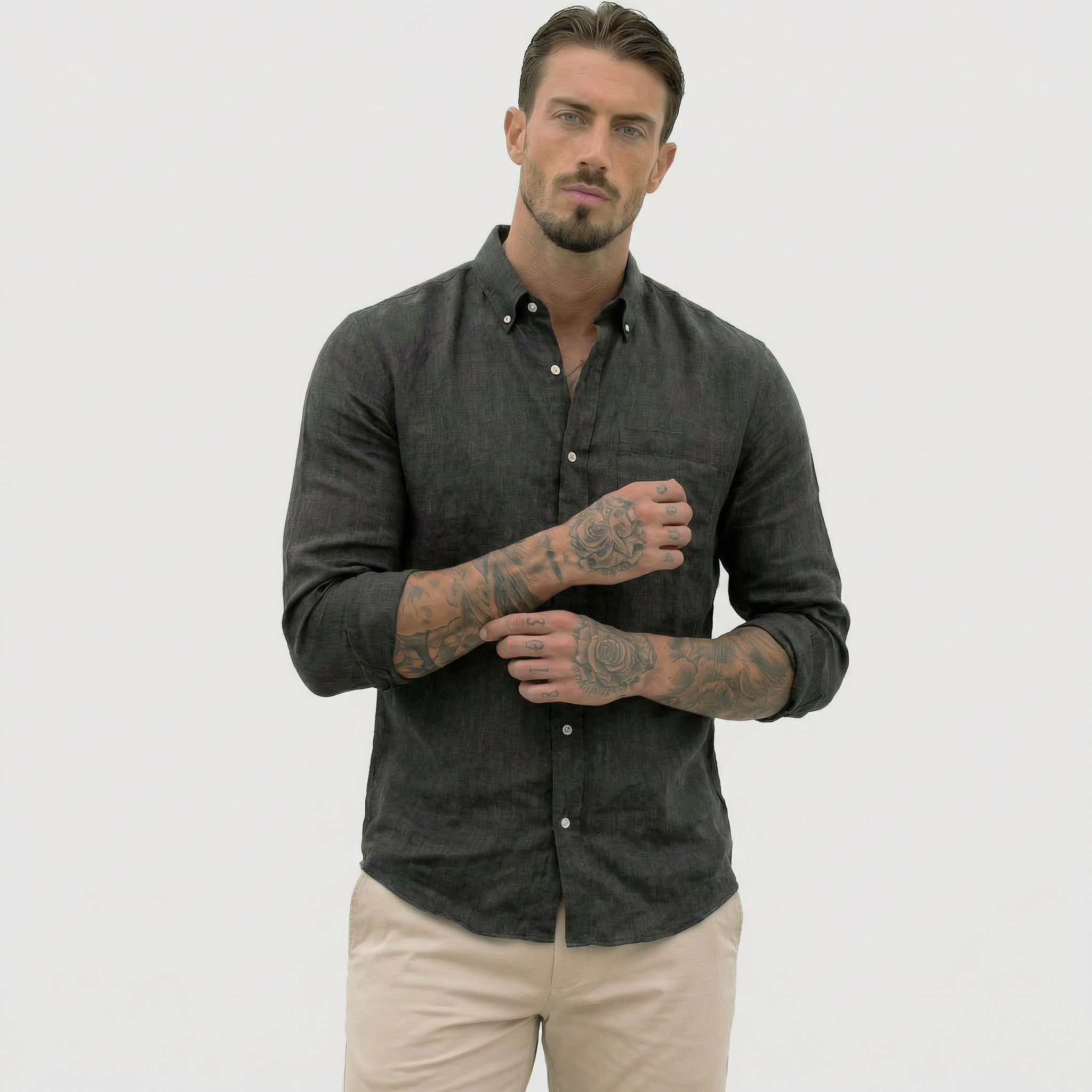 Henrique | Camisa de lino