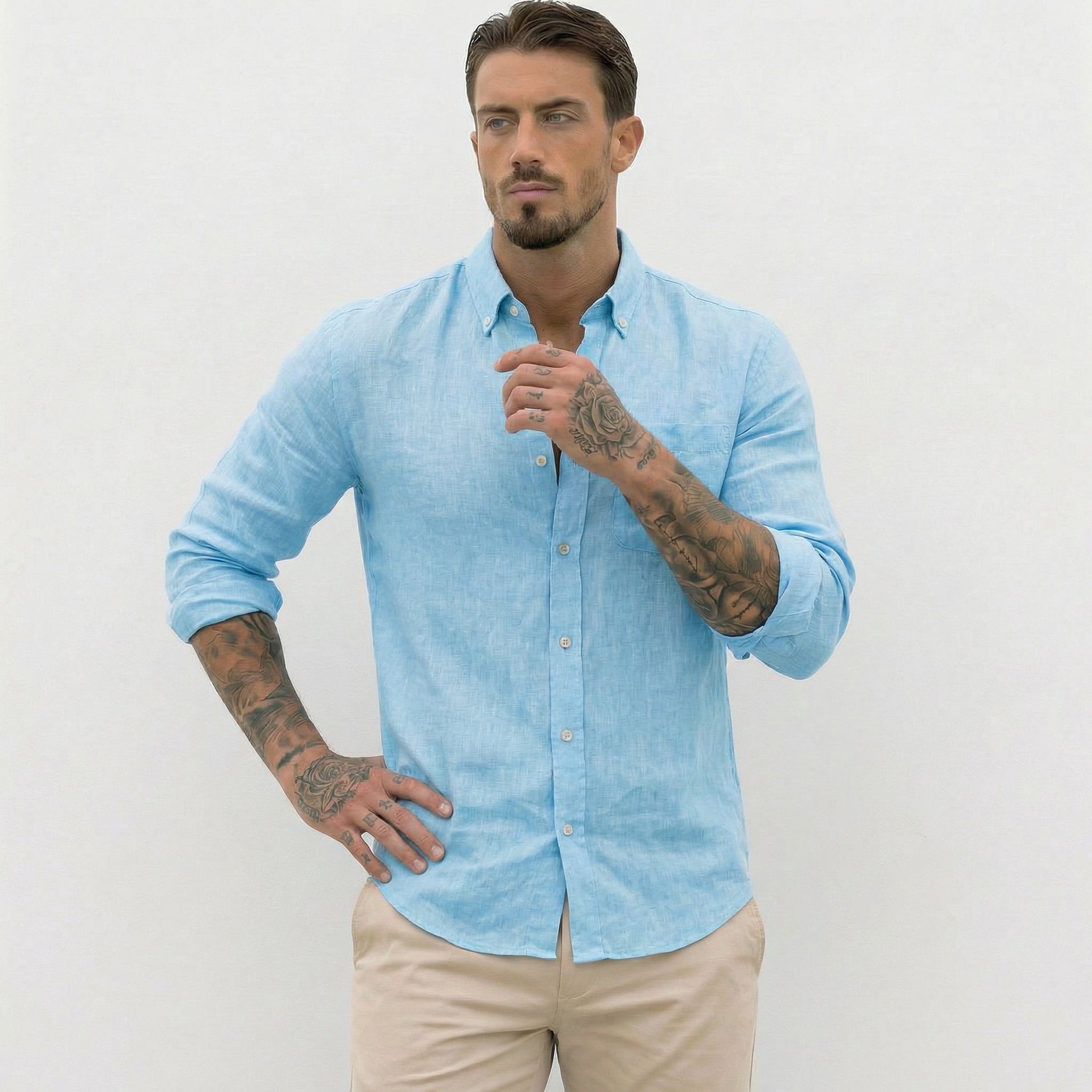 Henrique | Camisa de lino