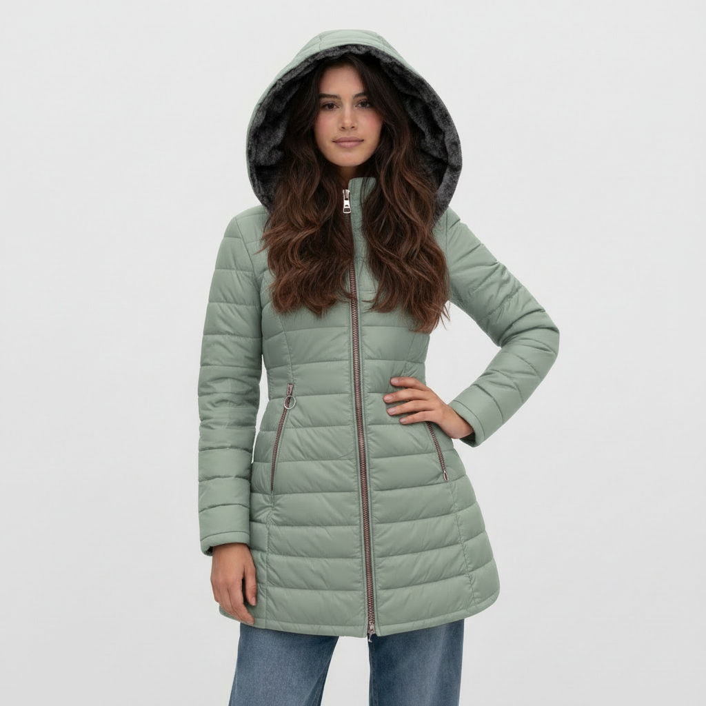 Beatrice | Abrigo cálido con forro de pelo