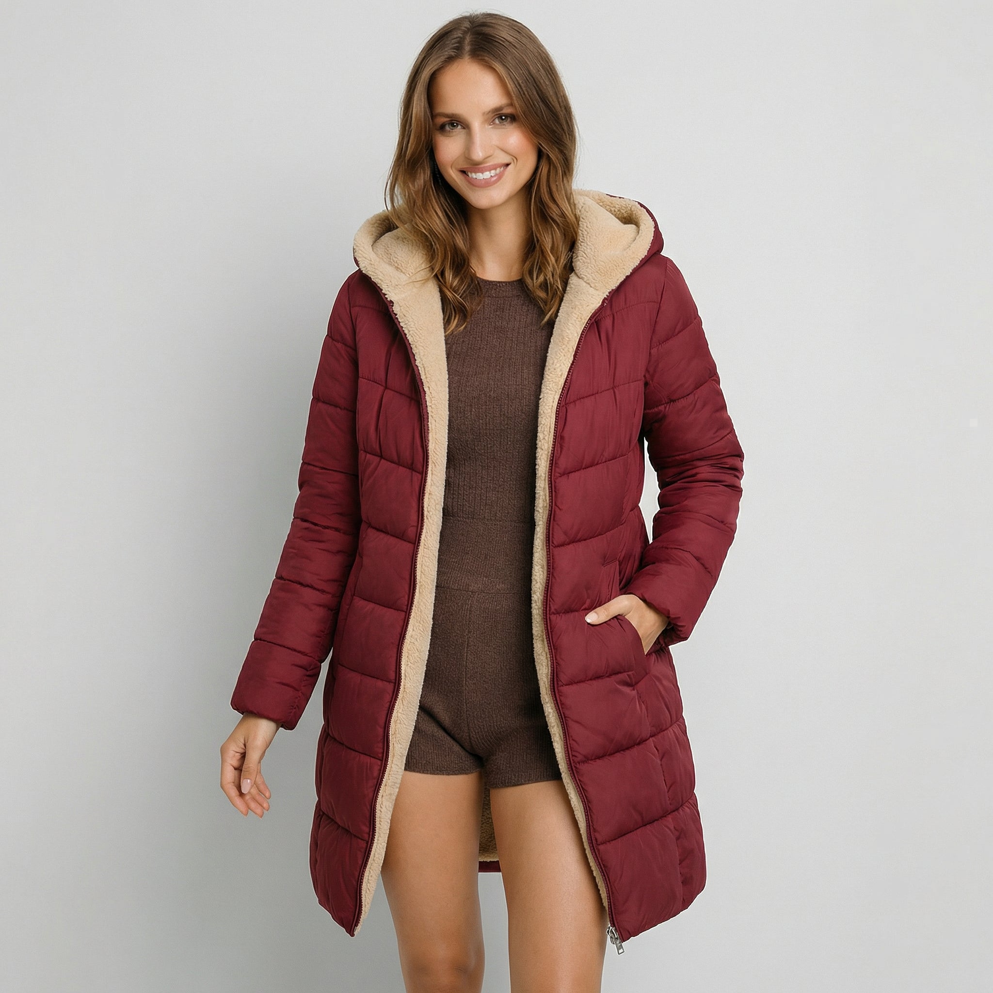 Cassandra | Abrigo Largo de Invierno