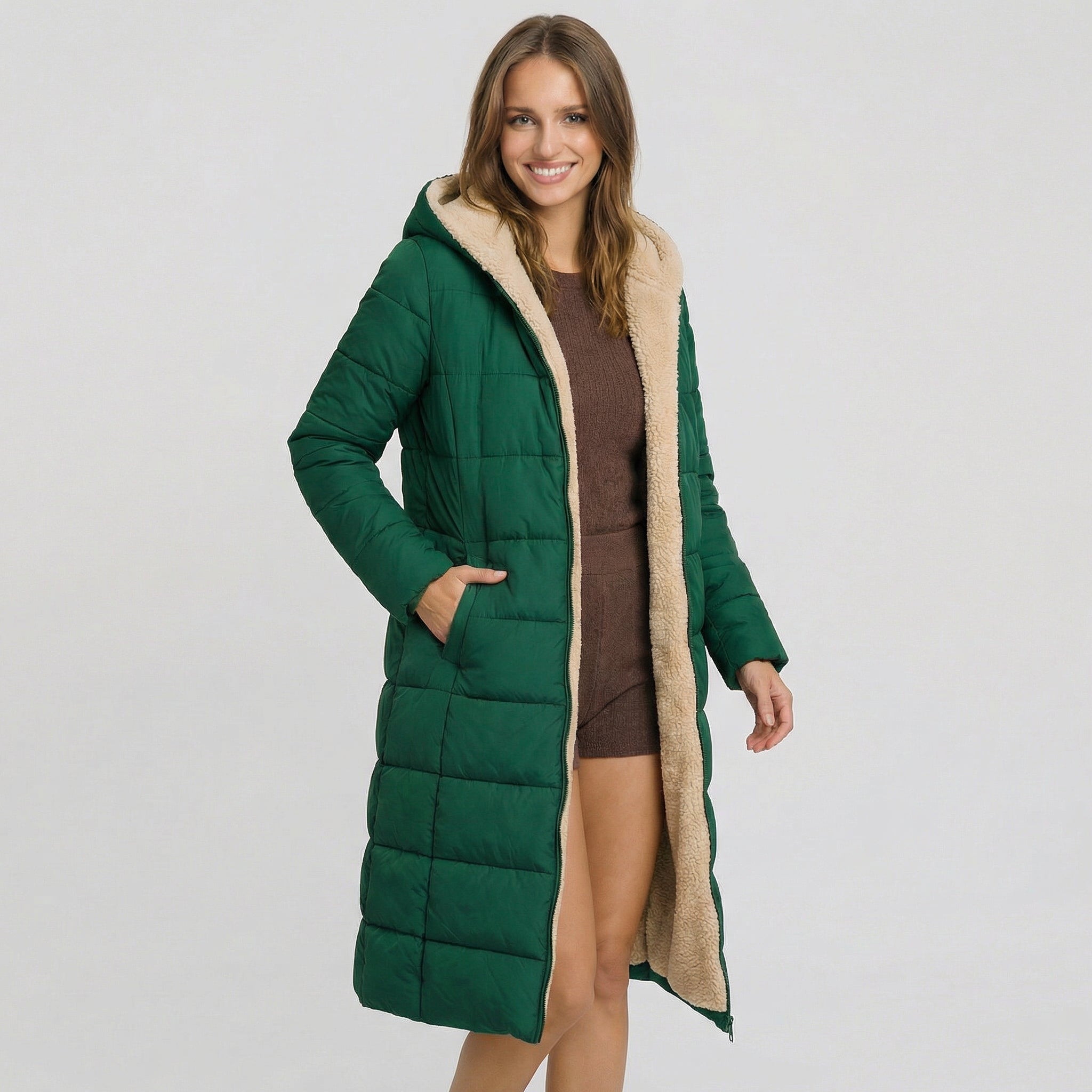 Cassandra | Abrigo Largo de Invierno